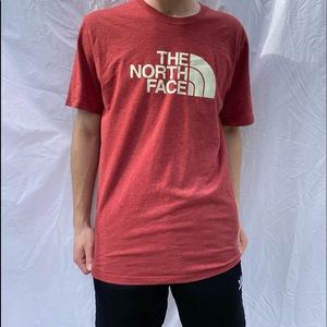 The North Face Men's Short Sleeve logo T shirt